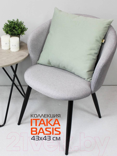 Изображение товара Подушка декоративная MATEX Itaka Basis / 63-940 (мятный)