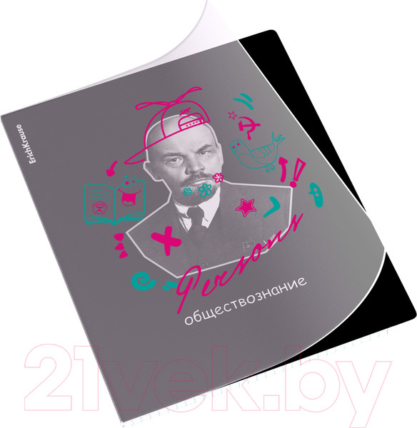 Изображение товара Тетрадь предметная Erich Krause Persons Обществознание / 59501 (48л, клетка)