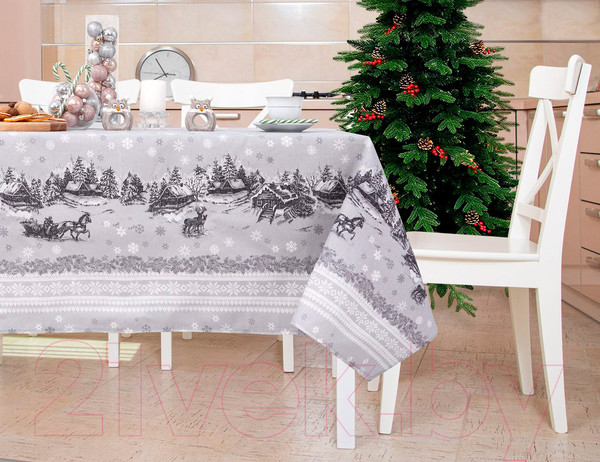 Изображение товара Скатерть АртПостель Сочельник СБ.150.150