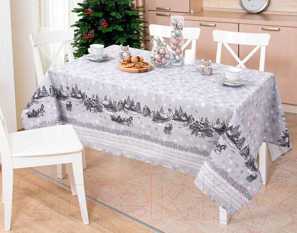 Изображение товара Скатерть АртПостель Сочельник СБ.150.150