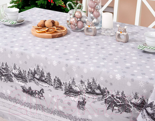 Изображение товара Скатерть АртПостель Сочельник СБ.150.180