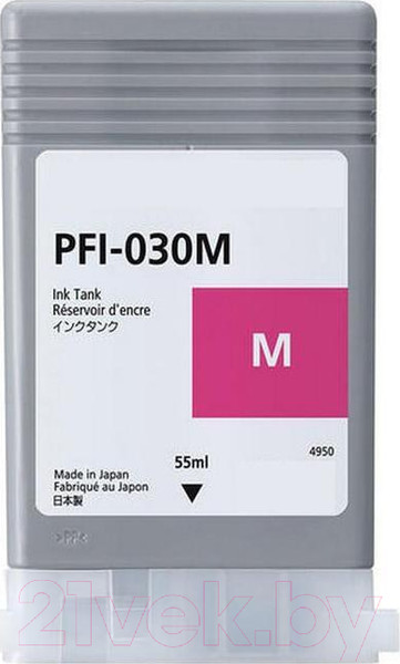 Изображение товара Картридж Canon PFI-030M (3491C001)