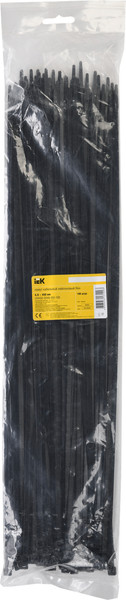 Изображение товара Стяжка для кабеля IEK UHH32-D048-450-100 (100шт)