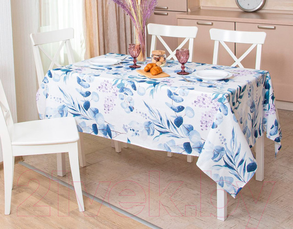 Изображение товара Скатерть АртПостель Эвкалипт СБ.150.150