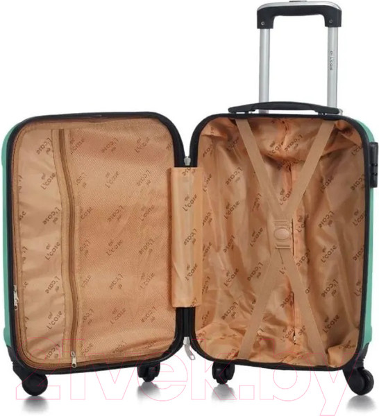 Изображение товара Чемодан на колесах L'case Phatthaya BCP-1202 (S, мятный)