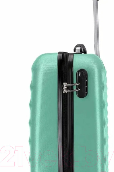 Изображение товара Чемодан на колесах L'case Phatthaya BCP-1202 (S, мятный)