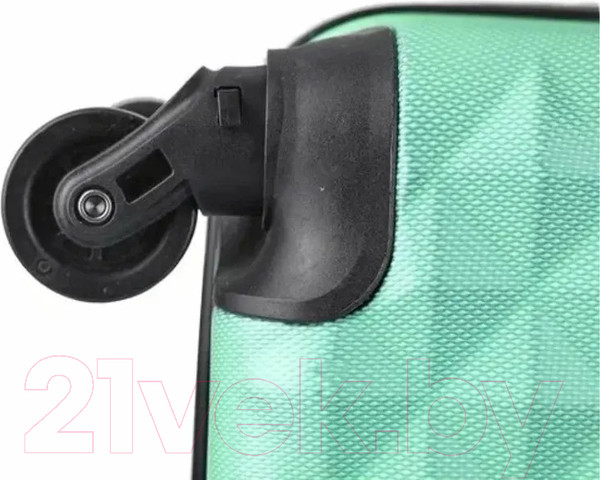 Изображение товара Чемодан на колесах L'case Phatthaya BCP-1202 (S, мятный)