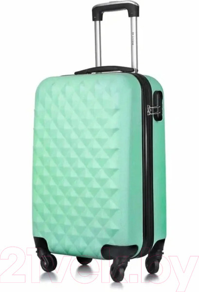 Изображение товара Чемодан на колесах L'case Phatthaya BCP-1202 (S, мятный)