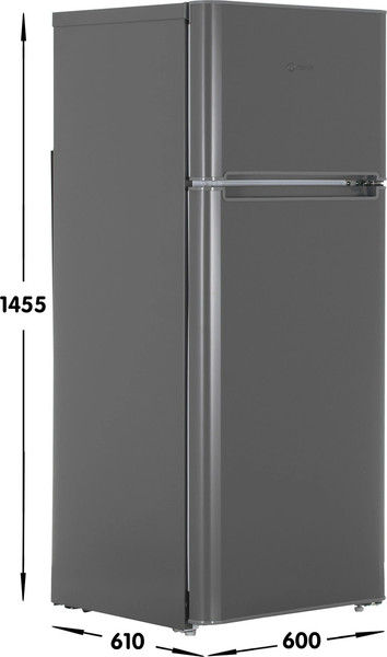 Изображение товара Холодильник с морозильником Indesit TIA 14 G