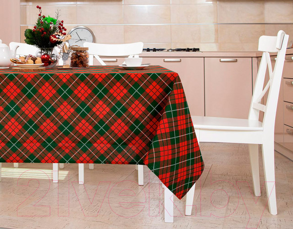 Изображение товара Скатерть АртПостель Шотландия СБ.150.260