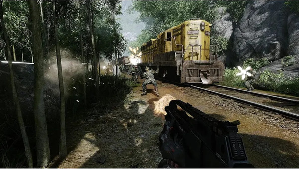 Изображение товара Игра для игровой консоли PlayStation 4 Crysis Remastered Trilogy (EU pack, RU subtitles)