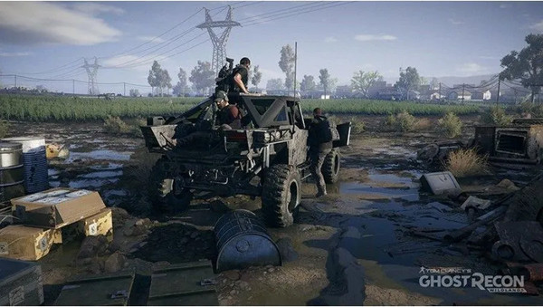 Изображение товара Игра для игровой консоли PlayStation 4 Tom Clancy's Ghost Recon: Wildlands (EU pack, RU version)
