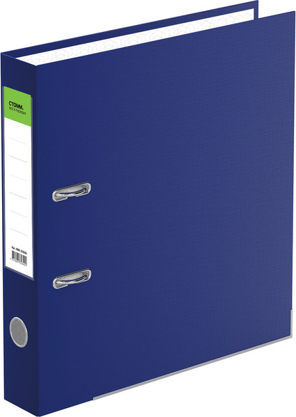 Изображение товара Папка-регистратор Стамм Бизнес / ММ-31840 (синий)