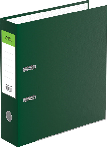 Изображение товара Папка-регистратор Стамм Бизнес / ММ-31842 (зеленый)