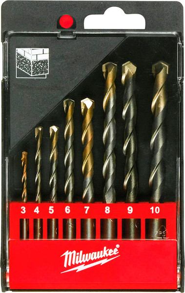 Изображение товара Набор сверл Milwaukee MARS Set / 4932480158 (8шт)