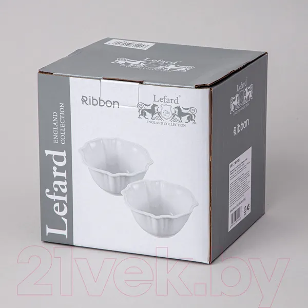 Изображение товара Набор салатников Lefard Ribbon 761-124 (2шт)