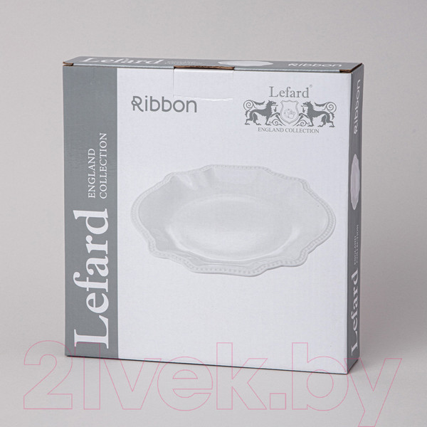 Изображение товара Тарелка закусочная (десертная) Lefard Ribbon / 761-122