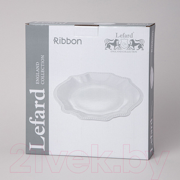 Изображение товара Тарелка столовая обеденная Lefard Ribbon / 761-121