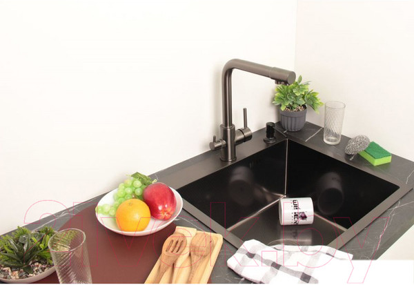 Изображение товара Смеситель Ledeme L4055D-3