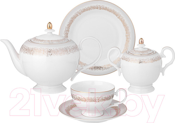 Изображение товара Чайный набор Lefard Золотой песок / 115-385