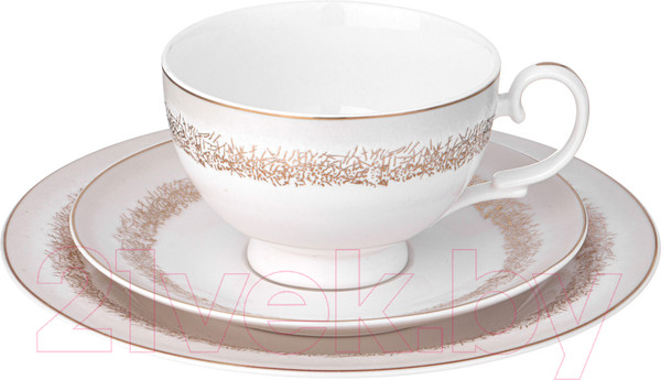 Изображение товара Чайный набор Lefard Золотой песок / 115-385