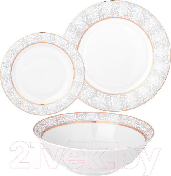 Изображение товара Набор столовой посуды Lefard Свадебный / 115-365
