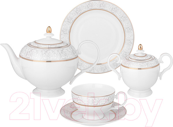 Изображение товара Чайный набор Lefard Свадебный / 115-366