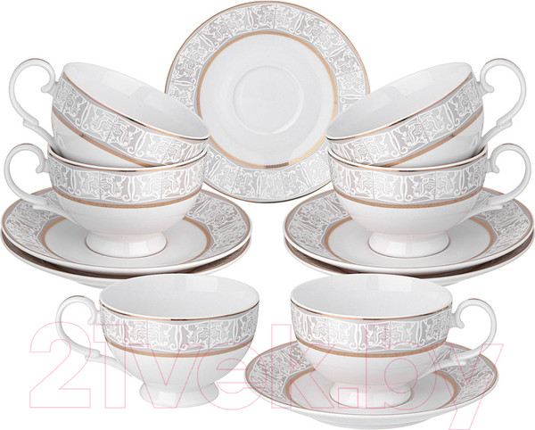 Изображение товара Набор для чая/кофе Lefard Свадебный / 115-370
