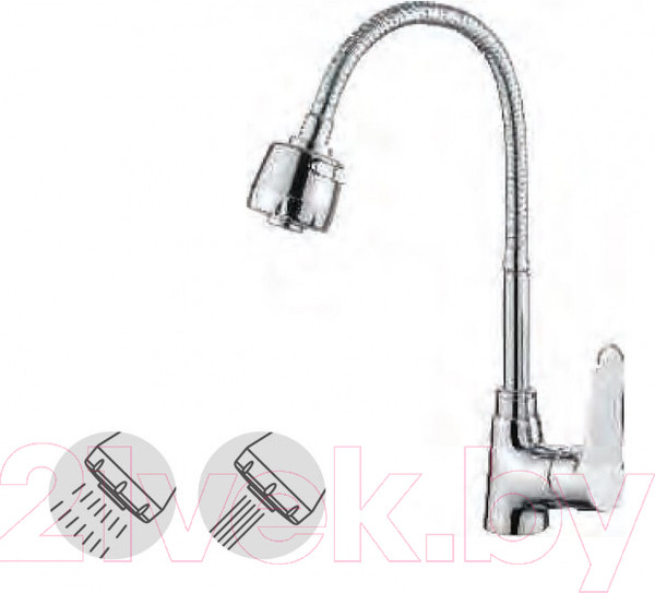 Изображение товара Смеситель Ledeme L4361