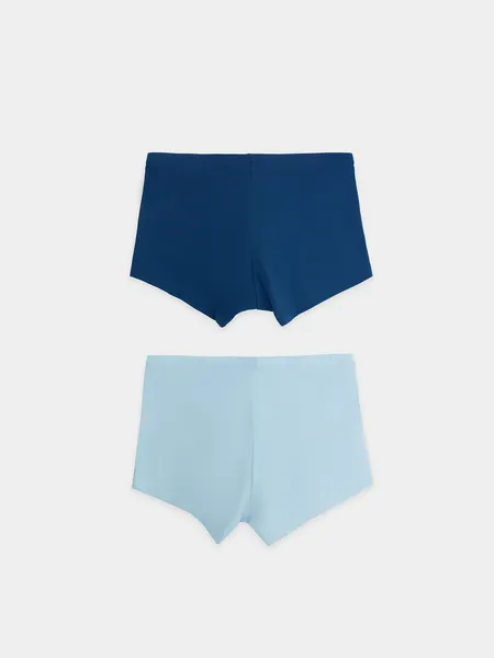 Изображение товара Комплект мужских трусов Mark Formelle 411122-2 (р.98-108, сине-серый/пыльно-голубой)