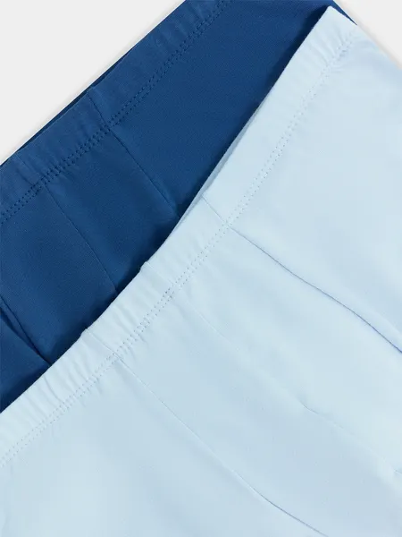 Изображение товара Комплект мужских трусов Mark Formelle 411122-2 (р.102-112, сине-серый/пыльно-голубой)