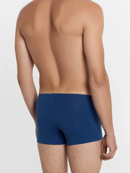 Изображение товара Комплект мужских трусов Mark Formelle 411122-2 (р.102-112, сине-серый/пыльно-голубой)