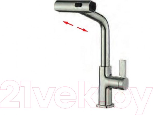 Изображение товара Смеситель Ledeme L6099A-4