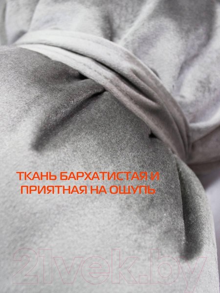 Изображение товара Подушка декоративная MATEX Itaka Line / 64-411 (серебристый)