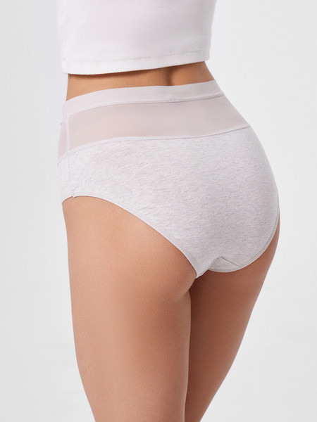 Изображение товара Трусы женские Mark Formelle 412595 (р.114, серый меланж 4306-А)
