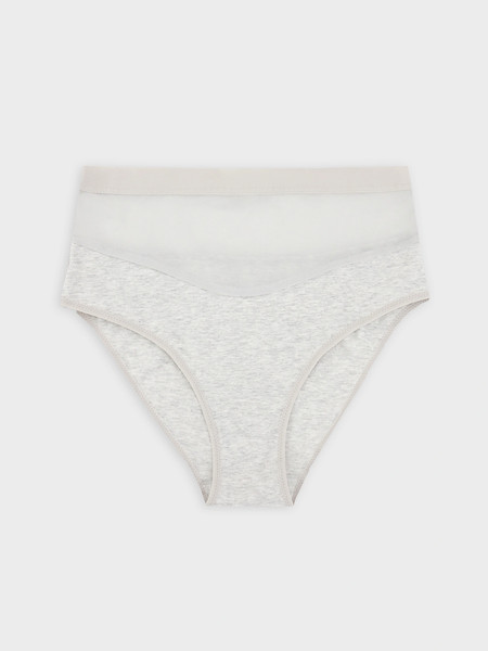 Изображение товара Трусы женские Mark Formelle 412595 (р.114, серый меланж 4306-А)