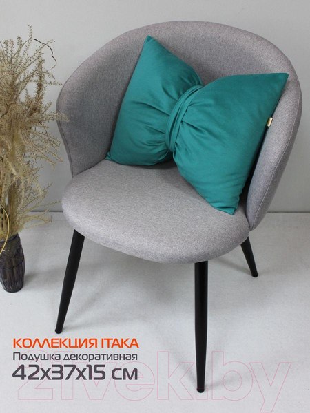 Изображение товара Подушка декоративная MATEX Itaka Line / 60-864 (зеленый)