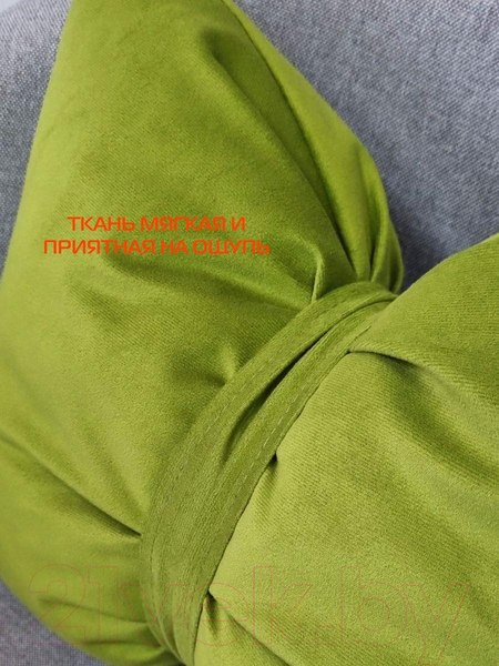 Изображение товара Подушка декоративная MATEX Itaka Line / 60-888 (оливковый)