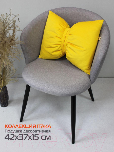 Изображение товара Подушка декоративная MATEX Itaka Line / 60-895 (желтый)