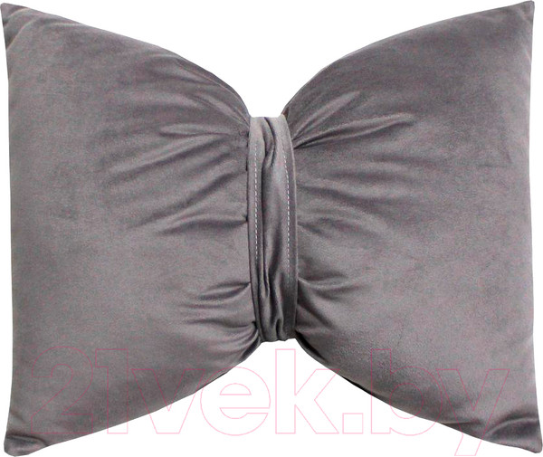 Изображение товара Подушка декоративная MATEX Itaka Line / 60-925 (серый/коричневый)