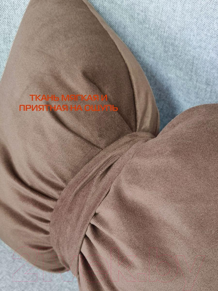 Изображение товара Подушка декоративная MATEX Itaka Line / 60-932 (коричневый)