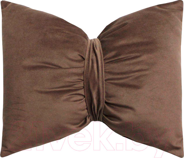 Изображение товара Подушка декоративная MATEX Itaka Line / 60-932 (коричневый)