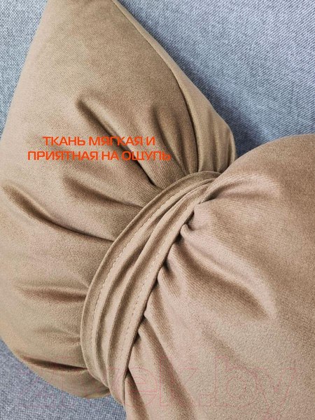 Изображение товара Подушка декоративная MATEX Itaka Line / 60-949 (кофейный)