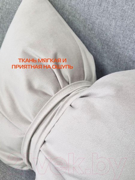 Изображение товара Подушка декоративная MATEX Itaka Line / 60-956 (розовато-серый)