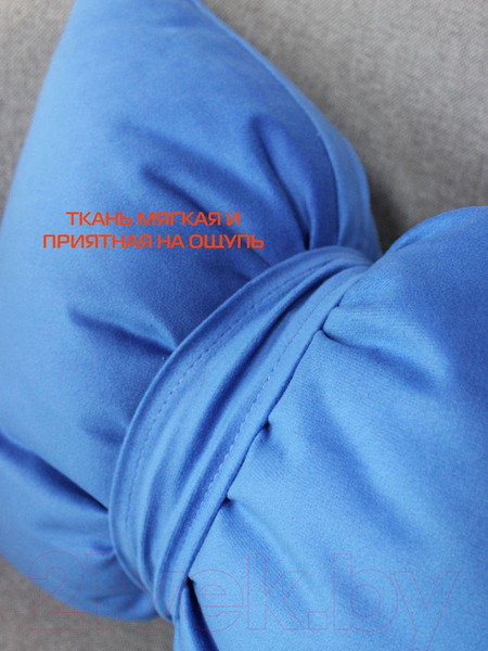 Изображение товара Подушка декоративная MATEX Itaka Line / 60-970 (светло-синий)