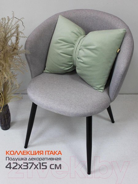 Изображение товара Подушка декоративная MATEX Itaka Line / 60-987 (мятный)