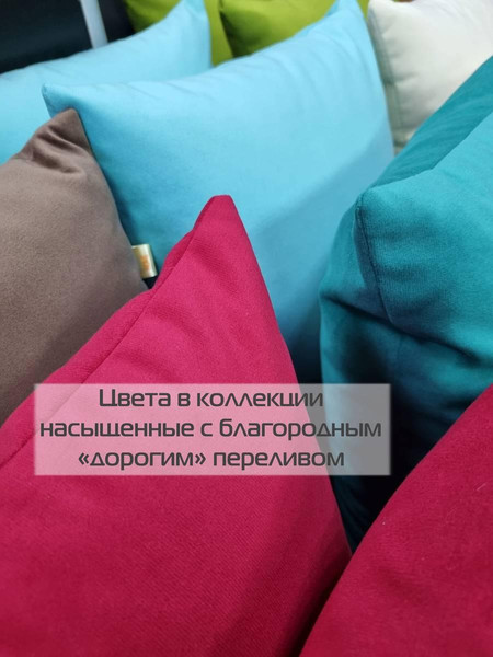 Изображение товара Подушка декоративная MATEX Itaka Basis / 64-022 (оливковый)