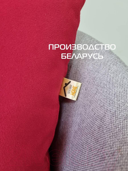 Изображение товара Подушка декоративная MATEX Itaka Basis / 64-046 (бордовый)