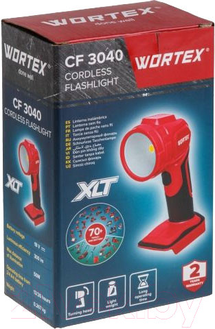 Изображение товара Фонарь Wortex CF 3040 / 1334696