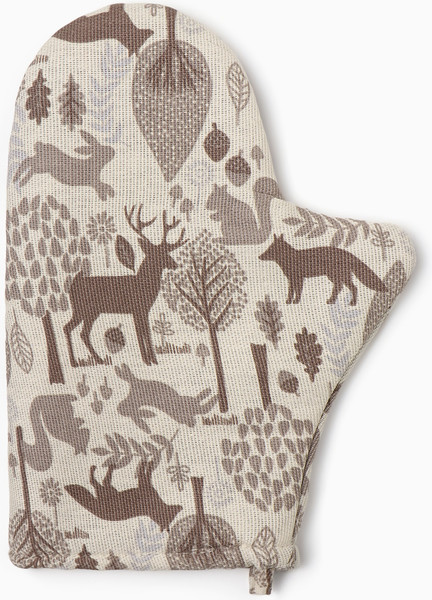 Изображение товара Прихватка Доляна Forest dwellers / 9082573